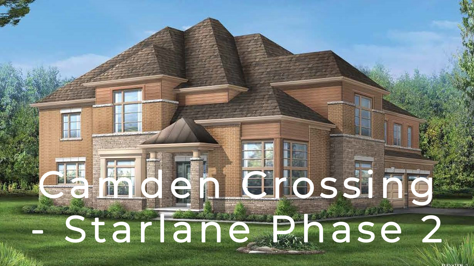 房花 House – Camden Crossing – Starlane Phase 2, Richmond Hill