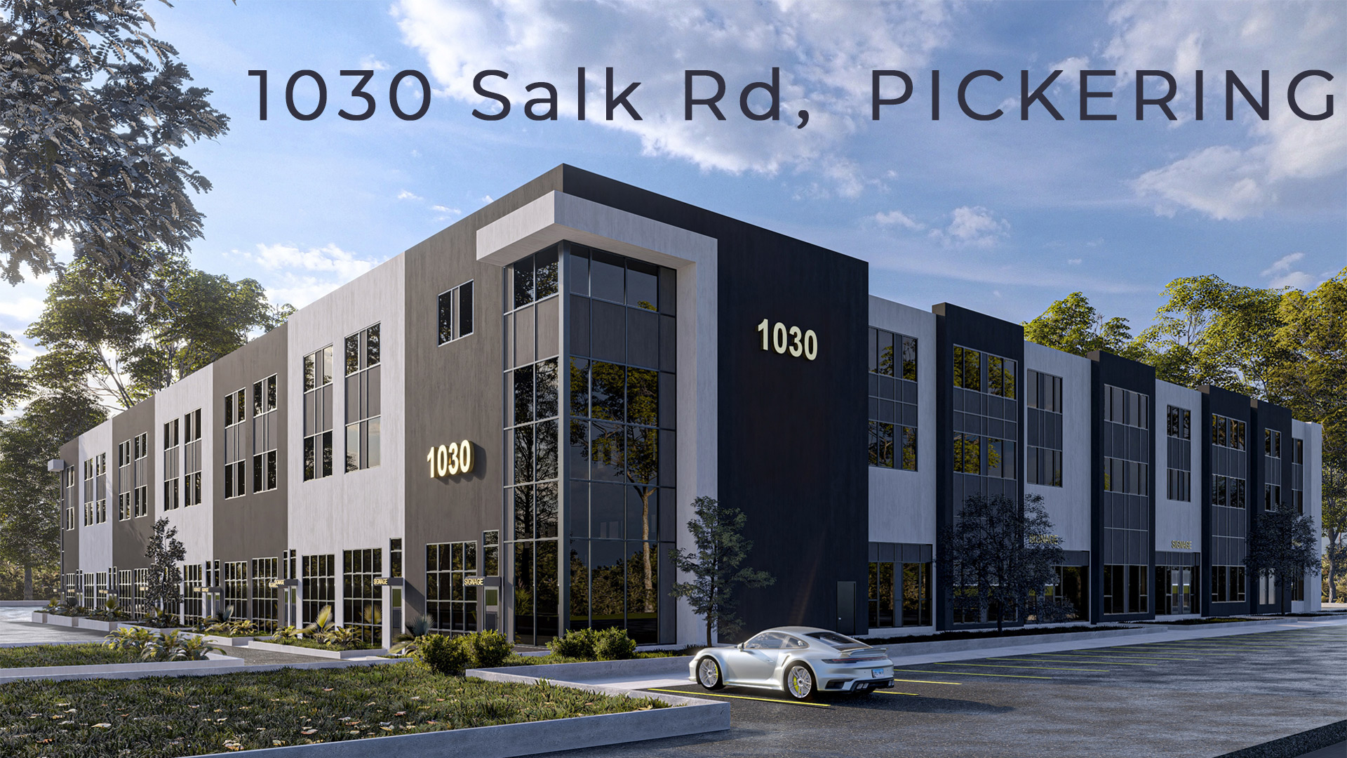 工业楼花：1030 Salk Road, Pickering