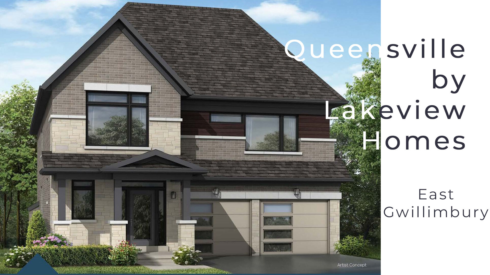 房花 House – Queensville by Lakeview Homes, East Gwillimbury