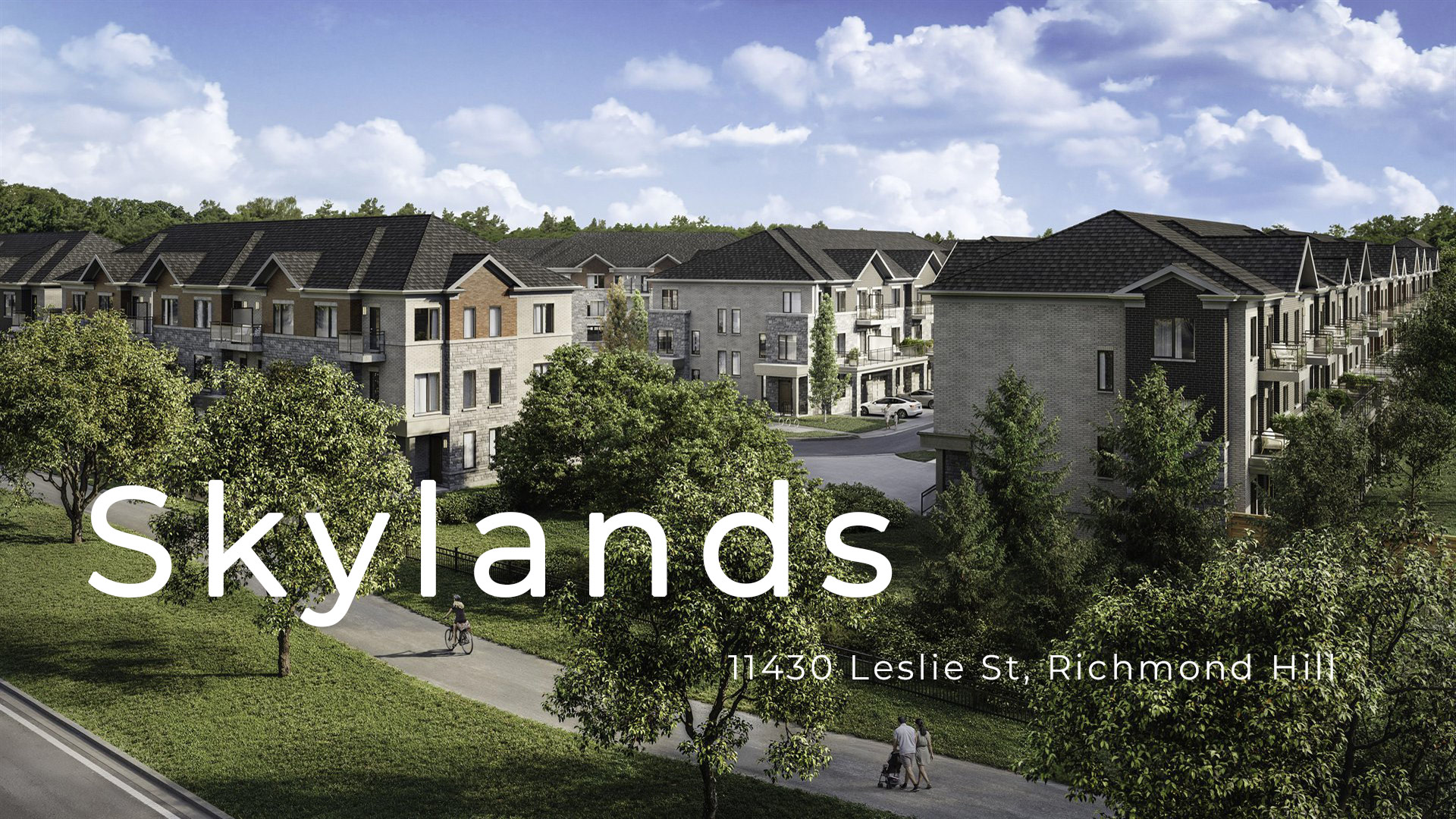 房花 Townhouse – Skylands, Richmond Hill